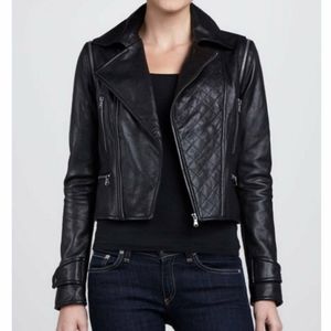 Bagatelle City Quilted Leather Jacket